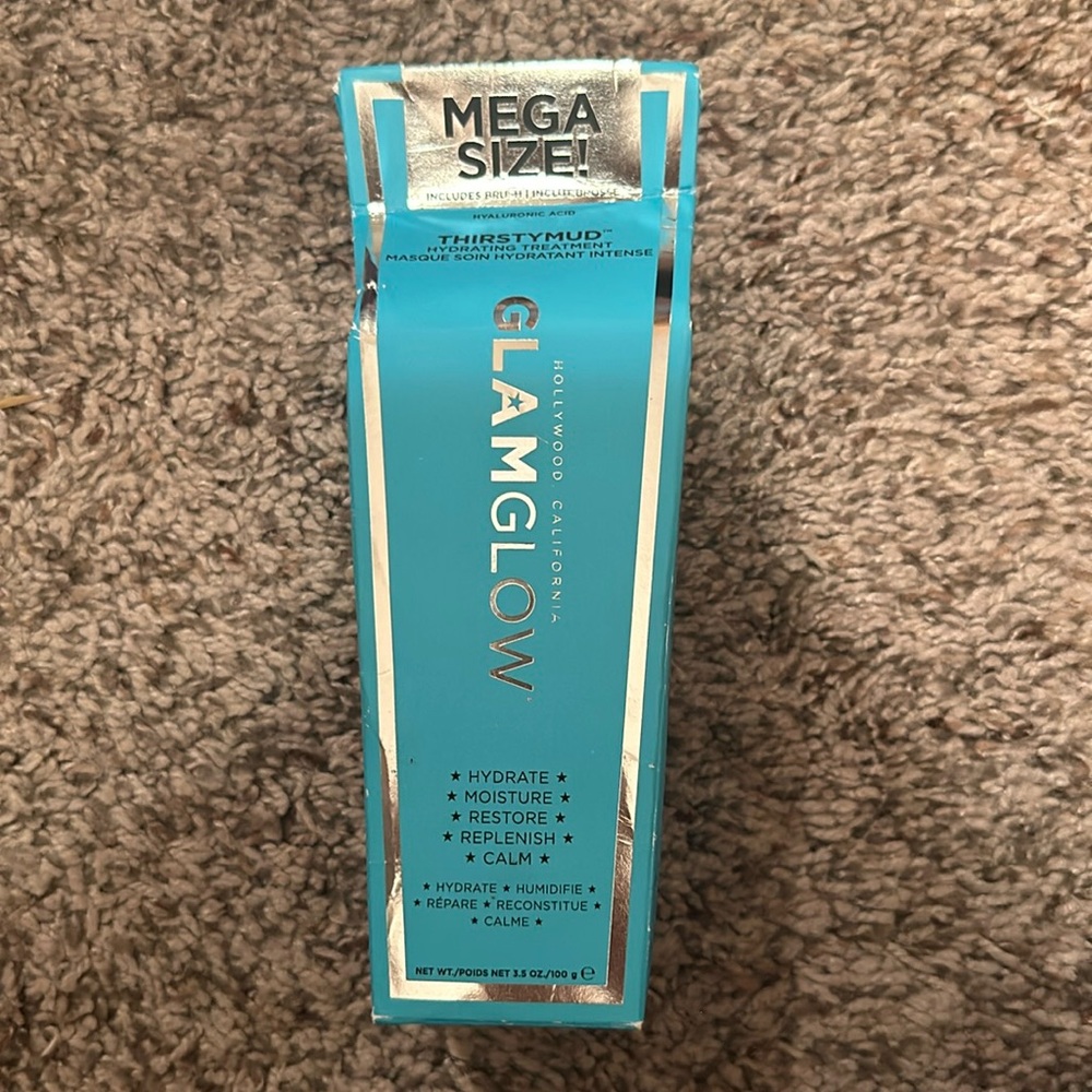 Glam Glo Thisty Mud 3.5 oz BNIB